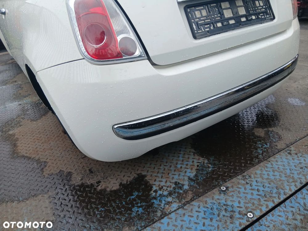 Zderzak Tylny Fiat 500 - 1