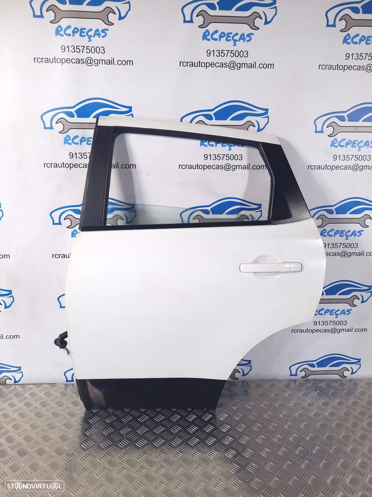 PORTA TRASEIRA TRÁS ESQUERDA NISSAN QASHQAI J10 H2101JD0MC QASHQAI +2 FECHO ELEVADOR MOTOR PUXADOR VIDRO - 5