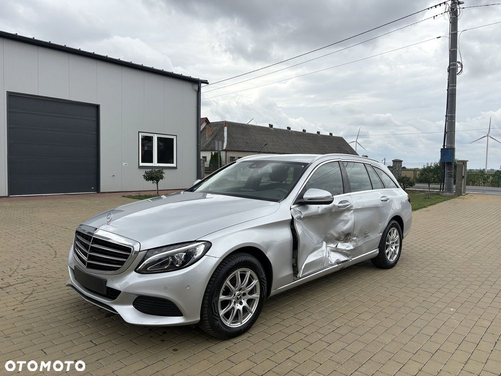 Mercedes-Benz Klasa C 200 d 9G-TRONIC Exclusive - 8