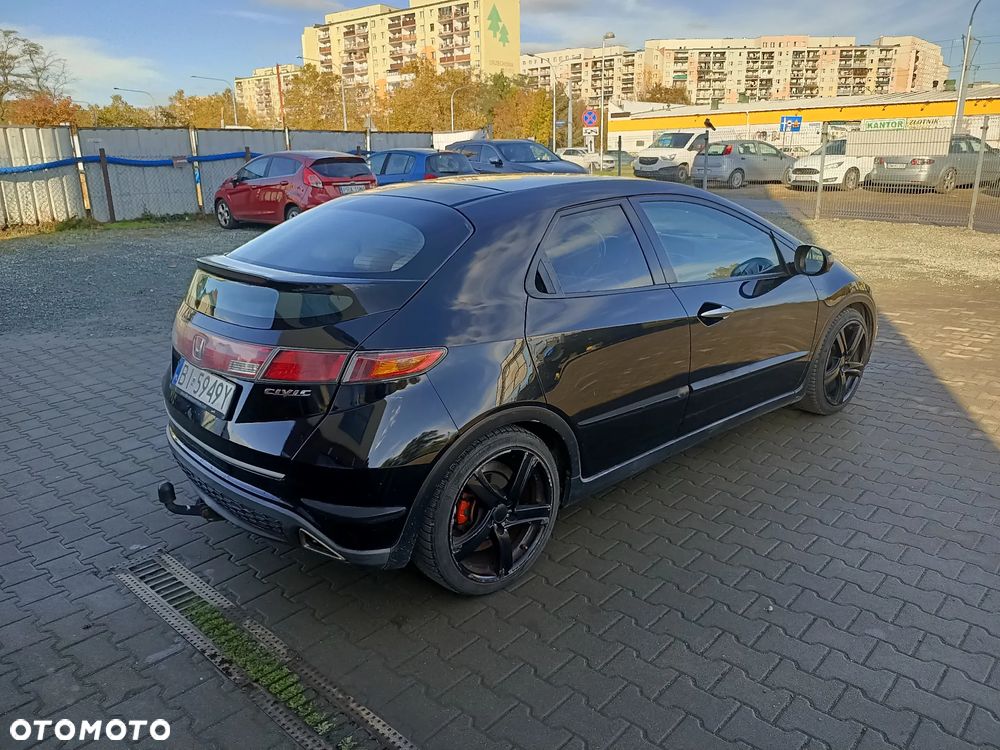 Honda Civic 1.8 Comfort - 5