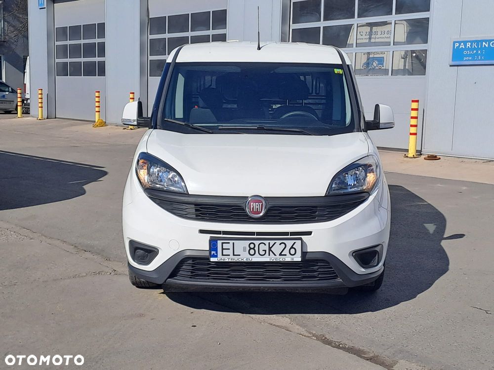Fiat Doblo Maxi | 3 osobowy | kamera cofania | - 2
