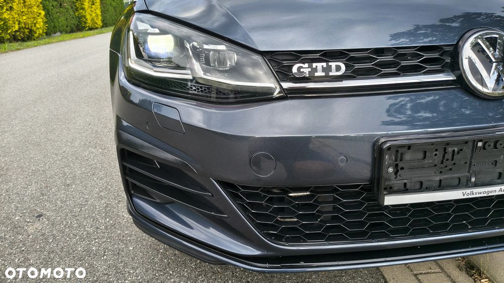 Volkswagen Golf GTD (BlueMotion Technology) DSG - 19