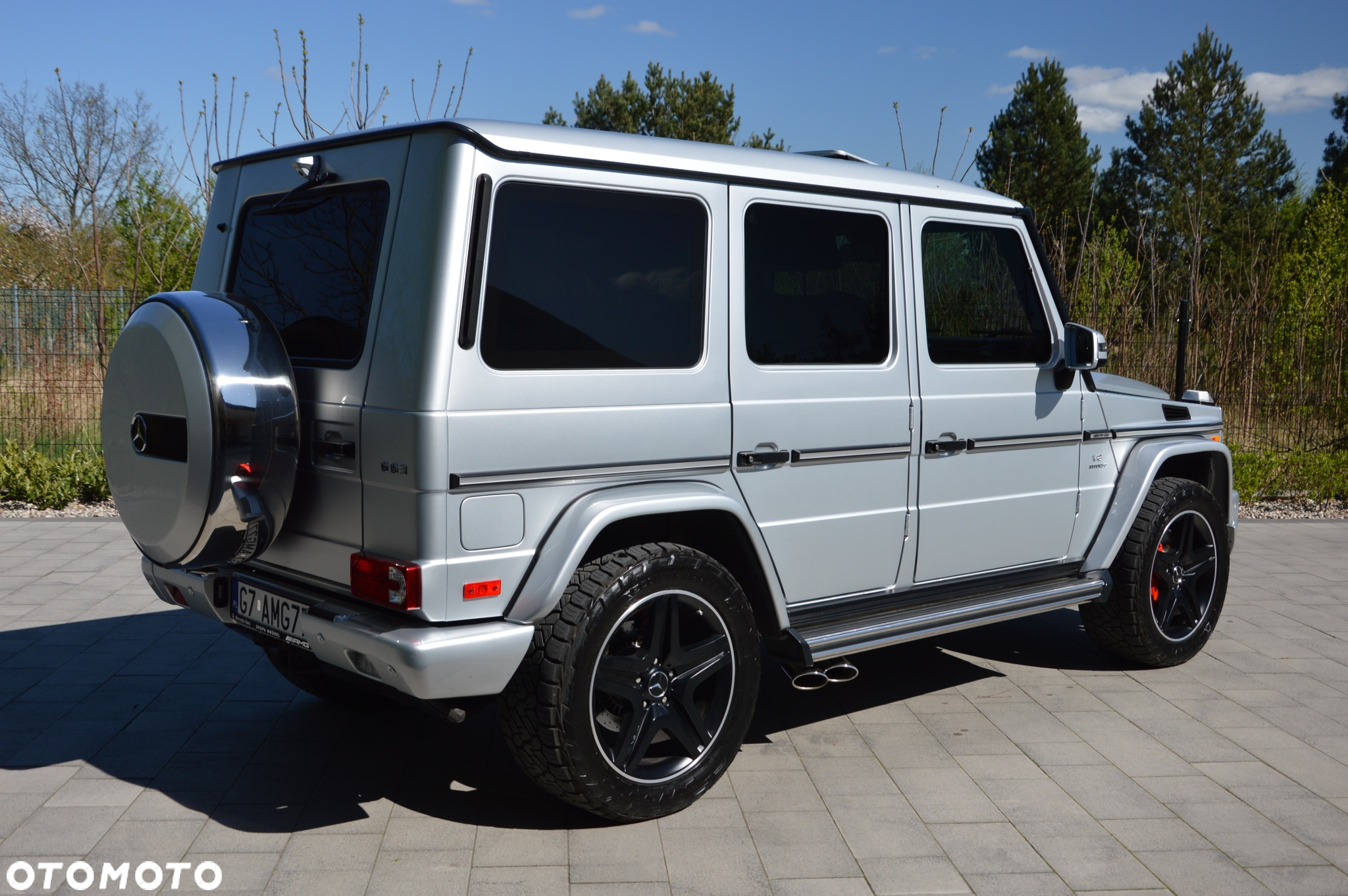 Mercedes-Benz Klasa G AMG 63 - 3