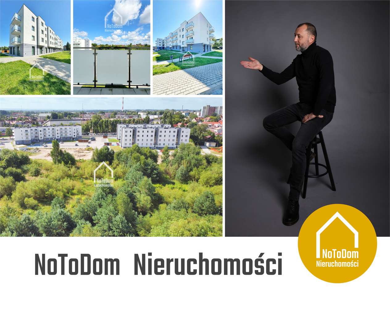 Słupsk NOWE MIESZKANIA - 3pok, 4pok _6.998 zł /m²
