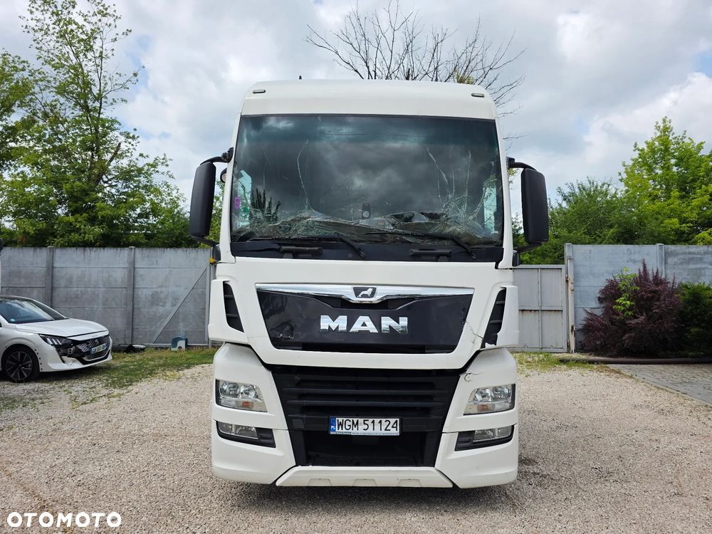 MAN TGX 460 - 3