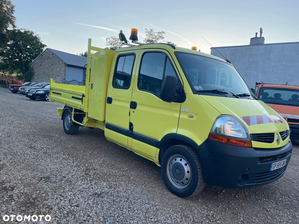 Renault Master wywrotka 7 osób Doka - 7