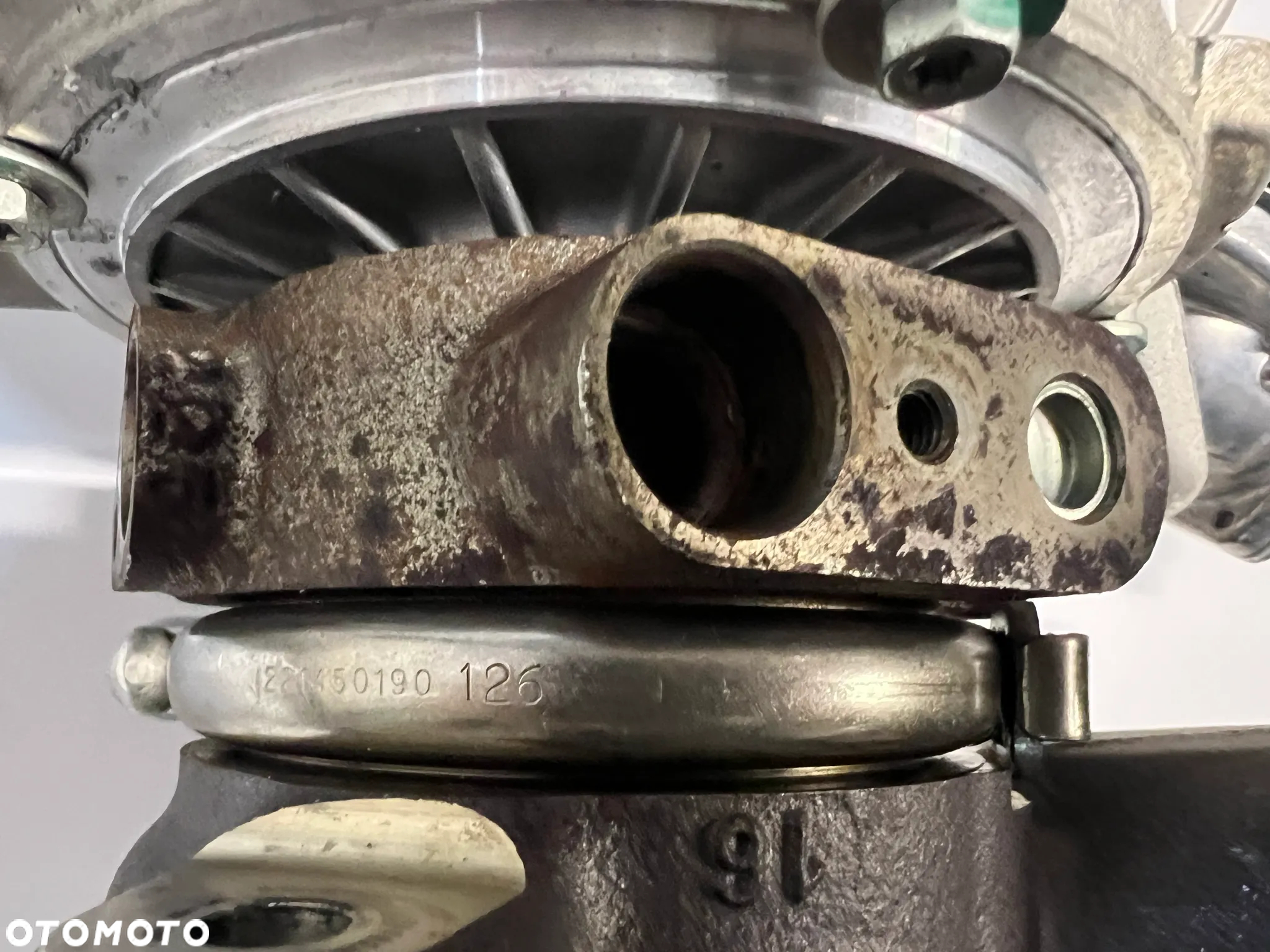 Audi Porsche Vw 2,0TFSi turbina IHI 06L145722D 06L145722C - 2