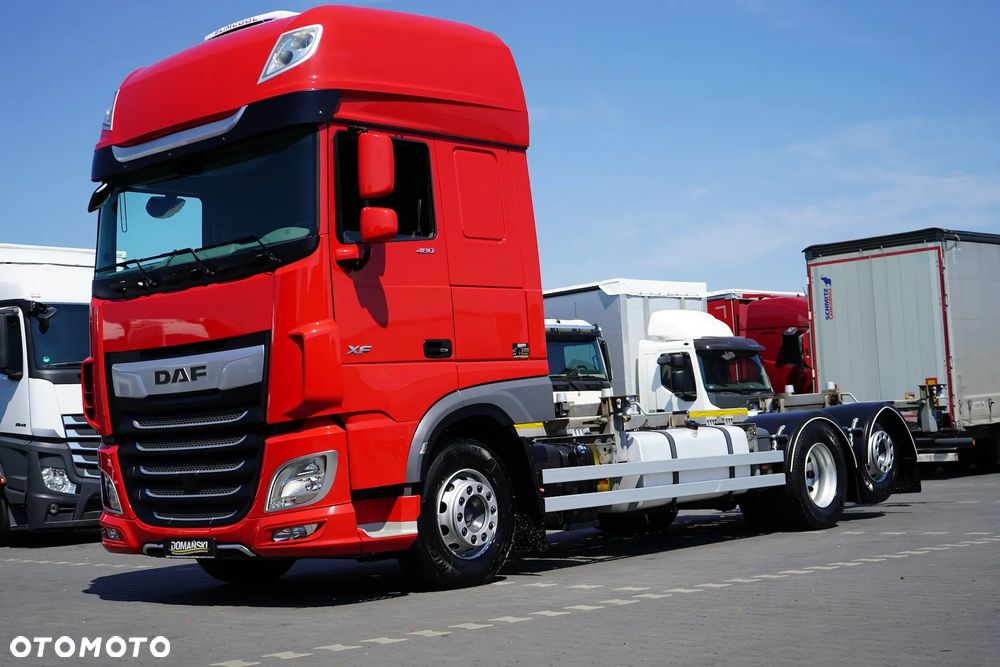 DAF / XF / 480 / ACC / EURO 6 / SSC / BDF / 7.15 , 7.45 , 7.82 M - 22