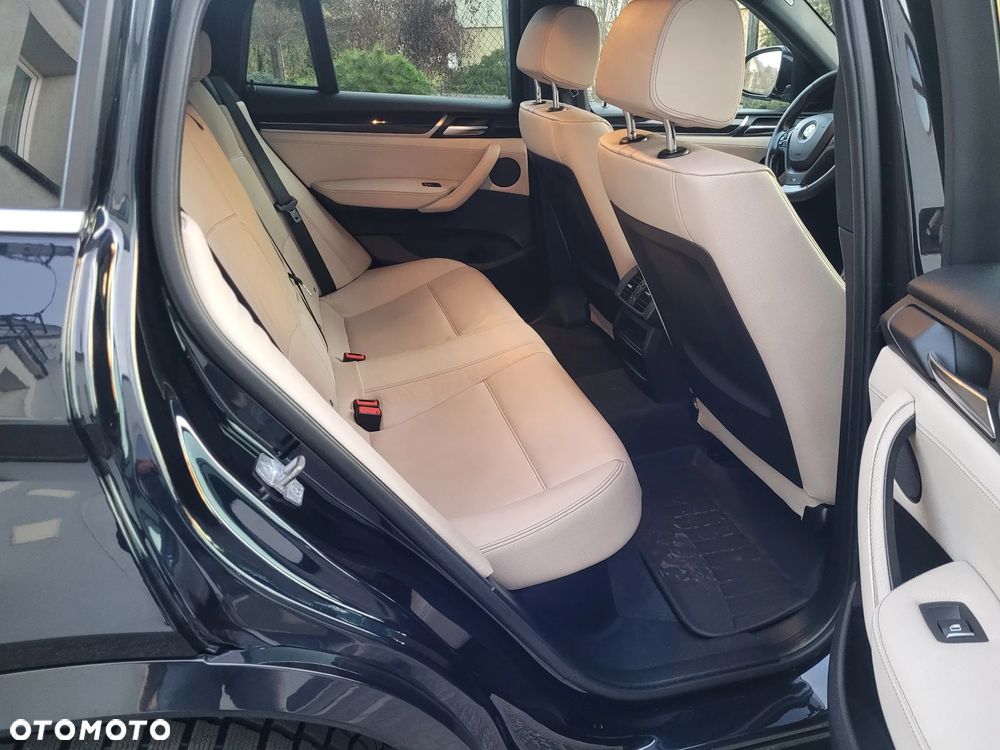 BMW X4 xDrive20d Edycja M Sport - 9