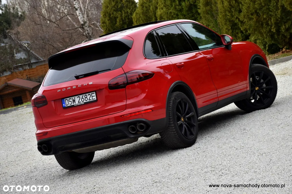 Porsche Cayenne S Diesel Platinum Edition - 13