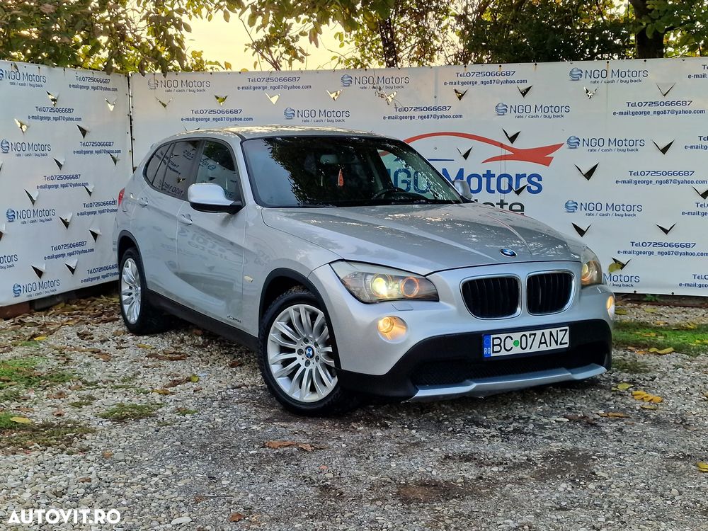 BMW X1 xDrive20d Aut. - 1