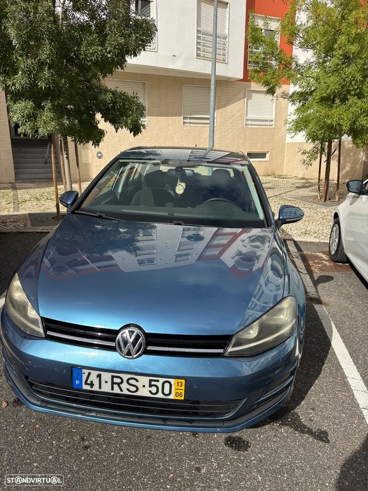 VW Golf 1.6 TDI BlueMotion Trendline - 2