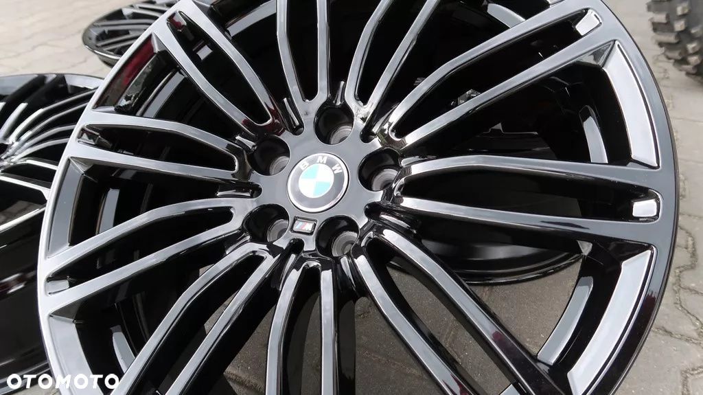 Felgi BMW G30 G31 G20 G01 G02 19'' M-Pakiet Black - 1