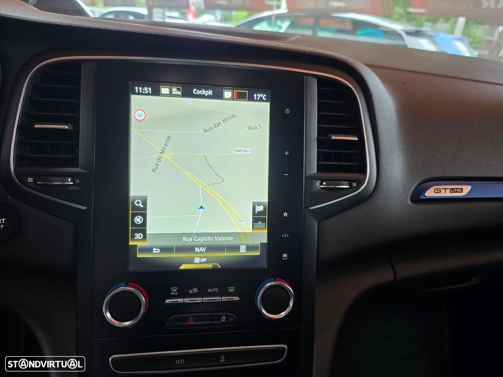 Renault Mégane 1.5 Blue dCi GT Line - 17