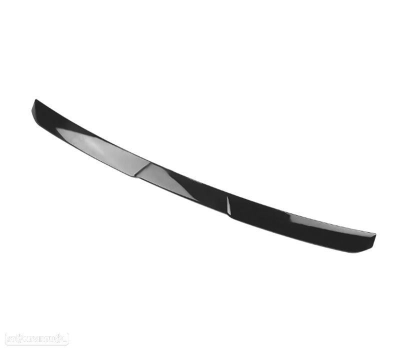 AILERON SPOILER BMW G11 G12 LOOK M PRETO BRILHANTE - 2