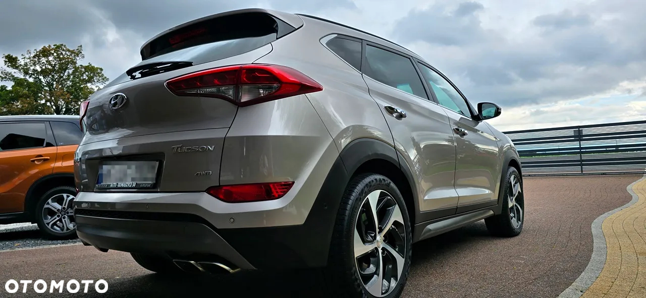 Hyundai Tucson 1.6 T-GDI Tour de Pologne 4WD DCT - 20