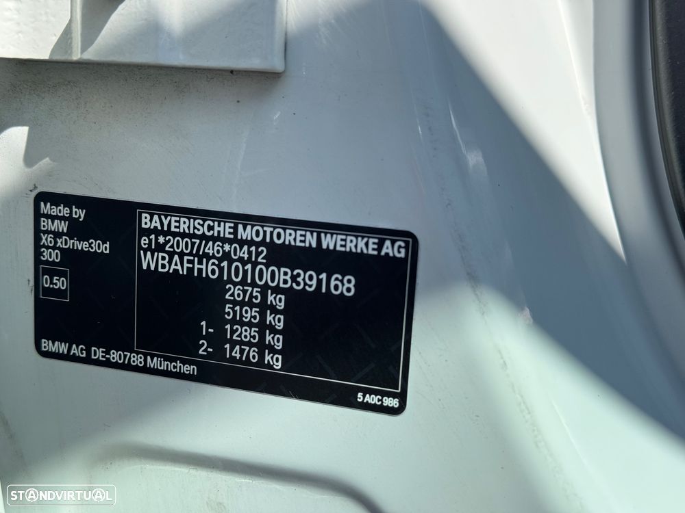 BMW X6 xDrive30d - 29