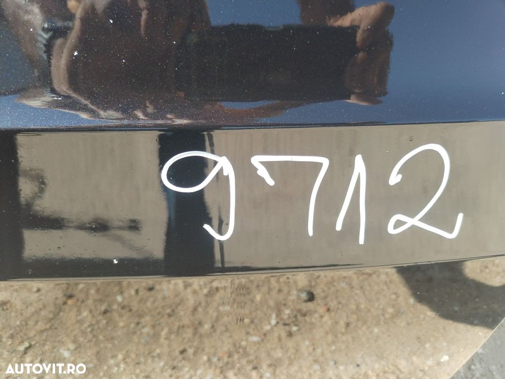 Hayon, Capota portbagaj VW Caddy, 2020, 2021, 2022, 2023, 2024, 2025. - 6