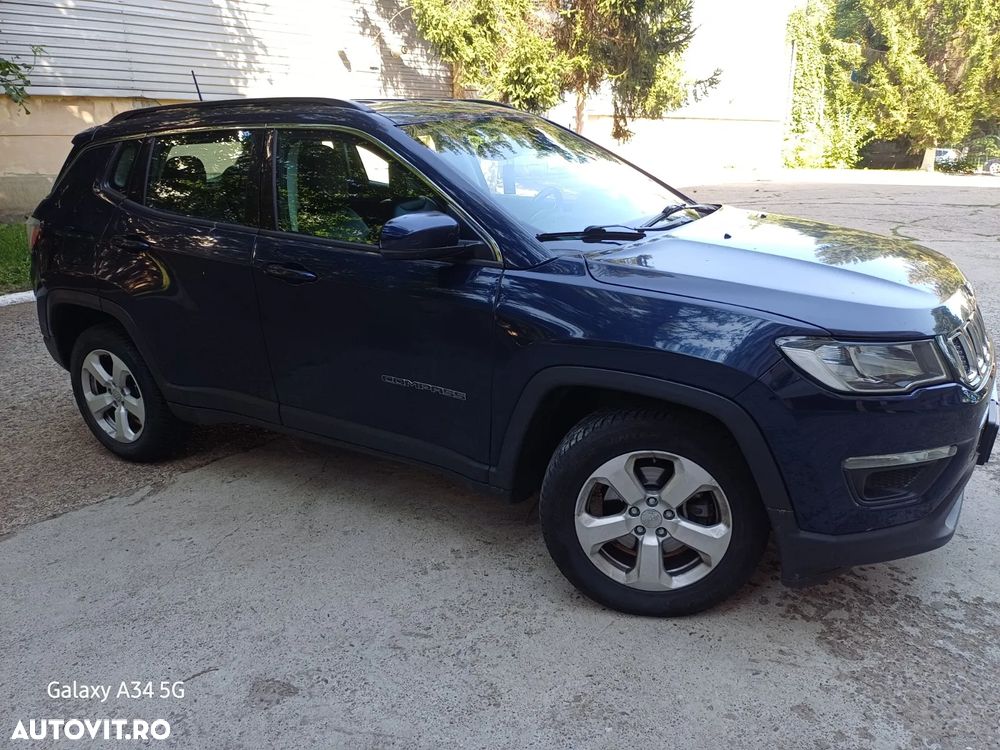 Jeep Compass 2.0 M-Jet 4x4 AT Limited - 2