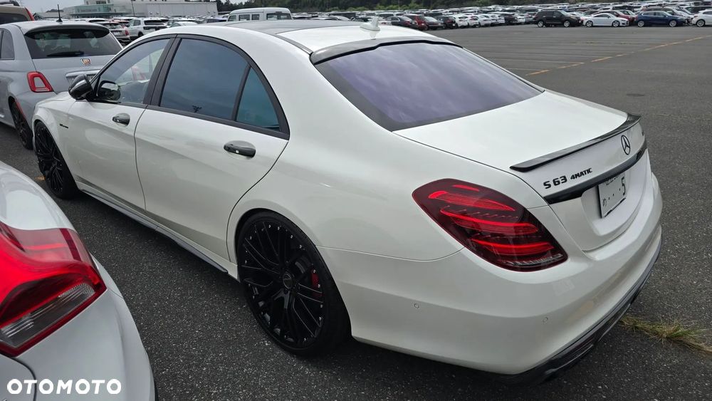 Mercedes-Benz Klasa S 63 AMG 4-Matic L - 5