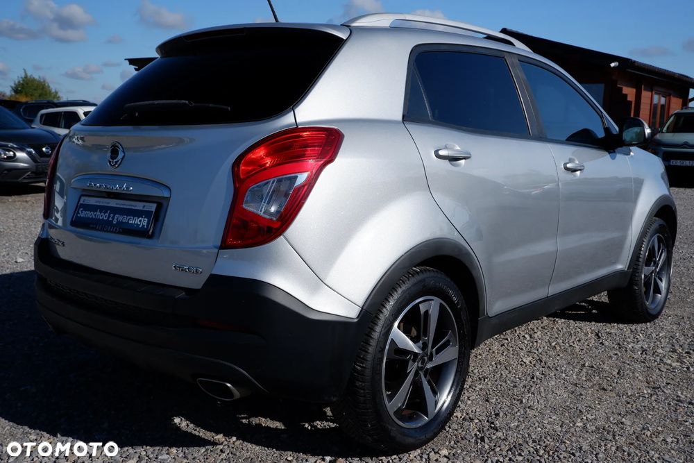 SsangYong/KGM Korando 2.0 e-XGi200 2WD Quartz - 31