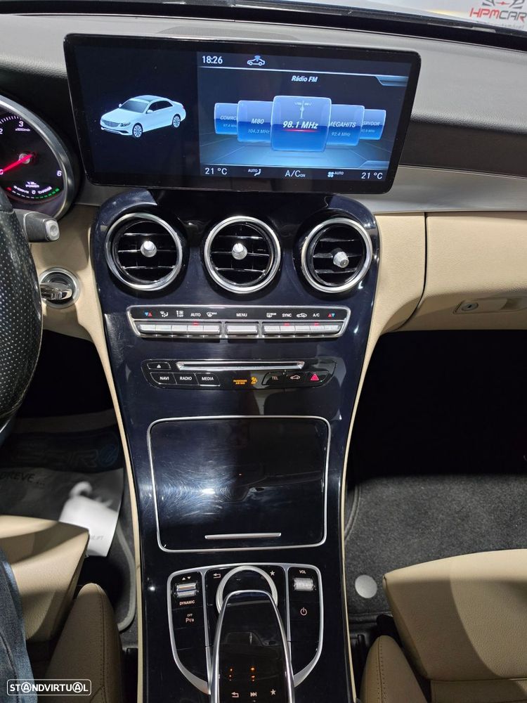 Mercedes-Benz C 300 h Avantgarde - 33