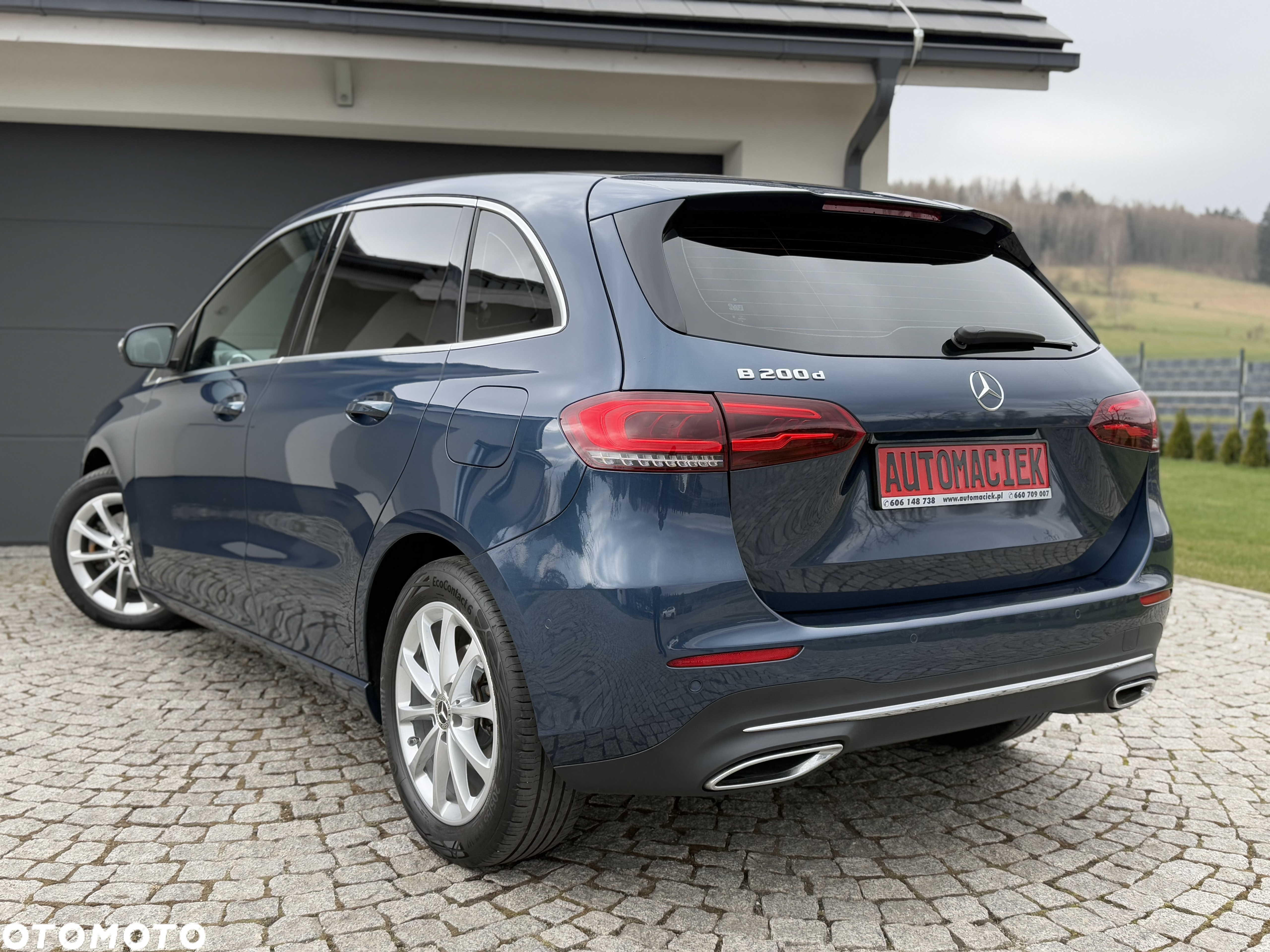 Mercedes-Benz Klasa B 200 d Progressive 8G-DCT - 11
