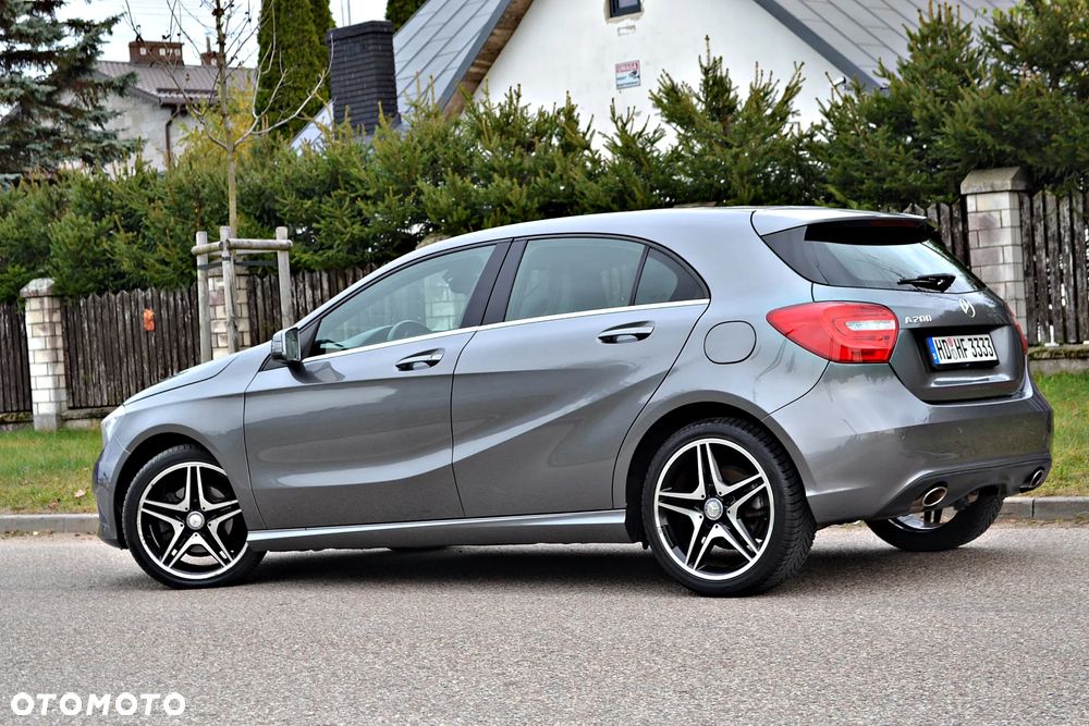Mercedes-Benz Klasa A 200 - 7