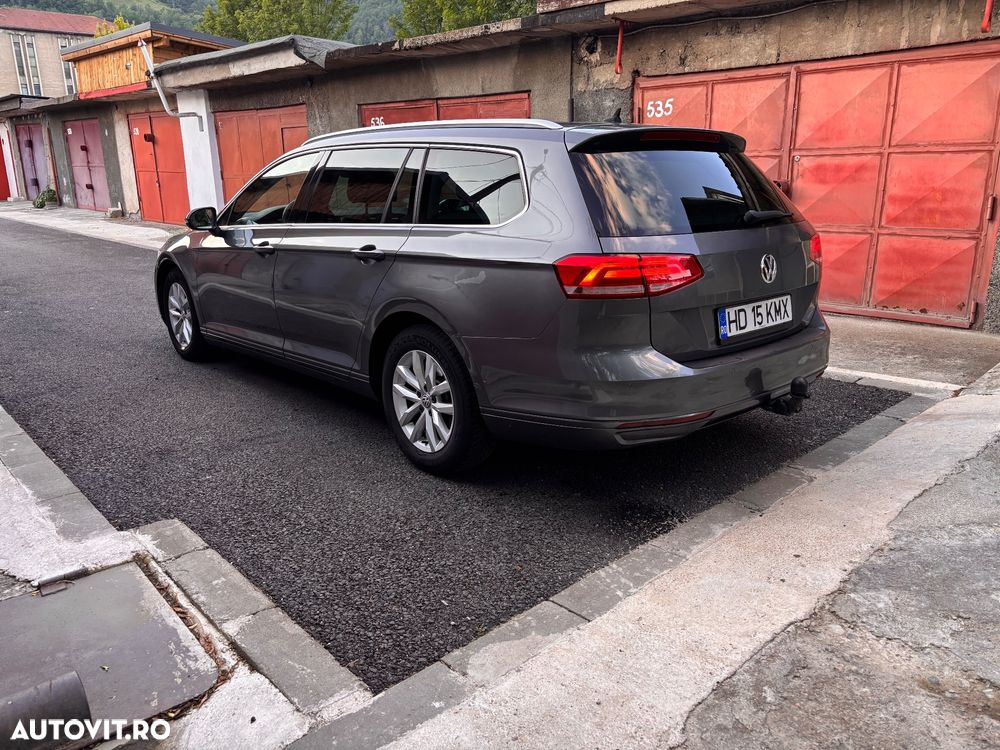 Volkswagen Passat 1.4 TSI ACT DSG Comfortline - 5