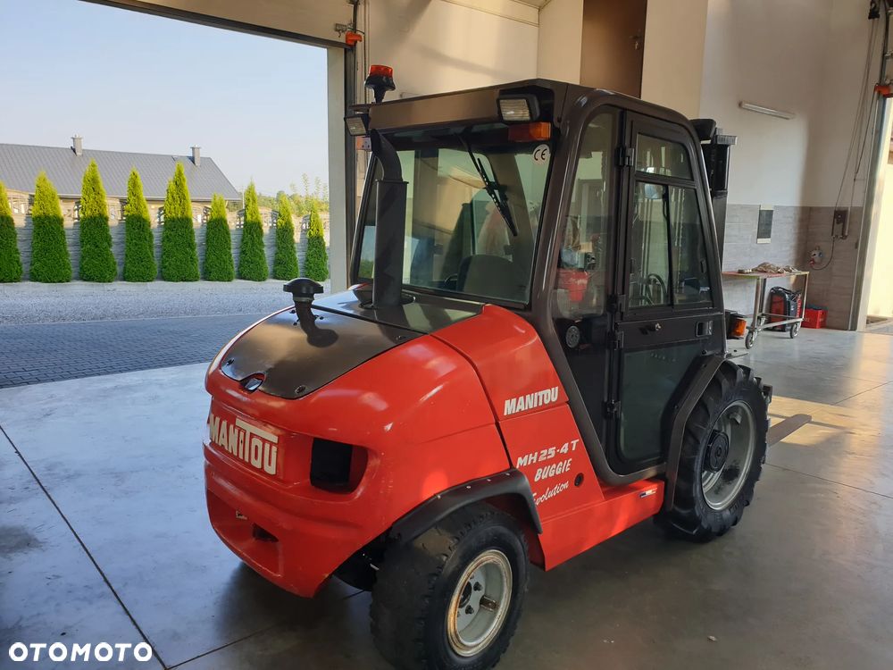 Manitou MH25-4T TYLKO 4700MTG SPROWADZONY PIĘKNY STAN - 6