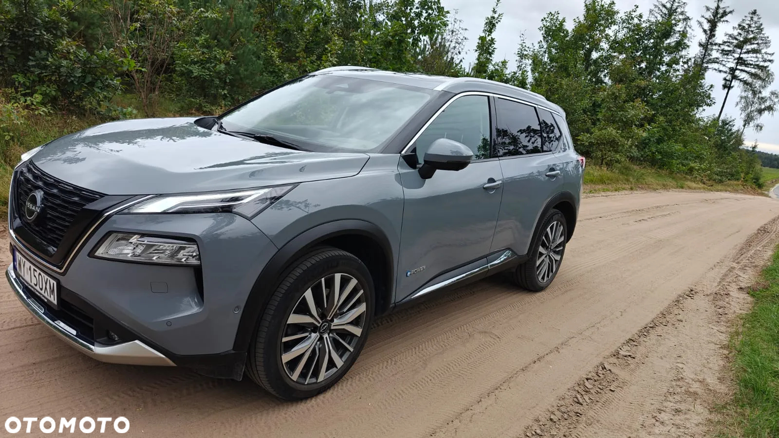 Nissan X-Trail 1.5 VC-T e-POWER Tekna e-4ORCE 7os - 2