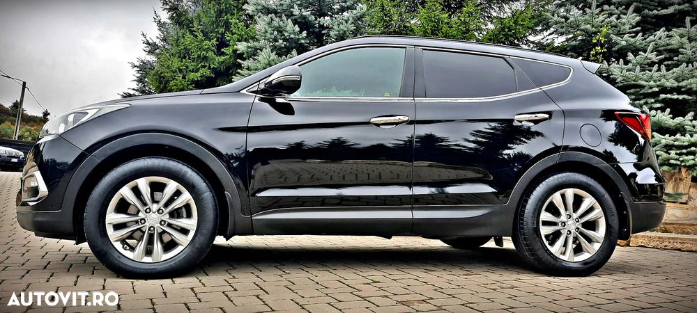 Hyundai Santa Fe blue 2.0 CRDI 4WD Style - 16