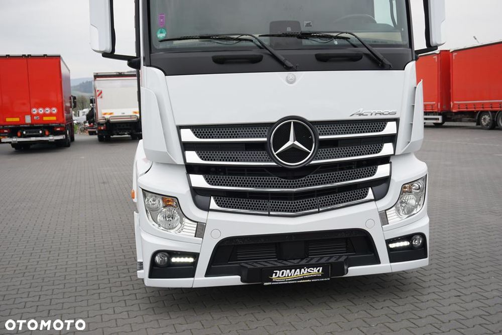 Mercedes-Benz ACTROS / 2542 / ACC / E 6 / BDF / MEGA / 7,82 M / RETARDER - 23