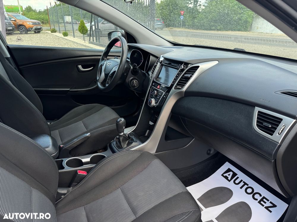 Hyundai i30 1.4 blue Comfort - 10