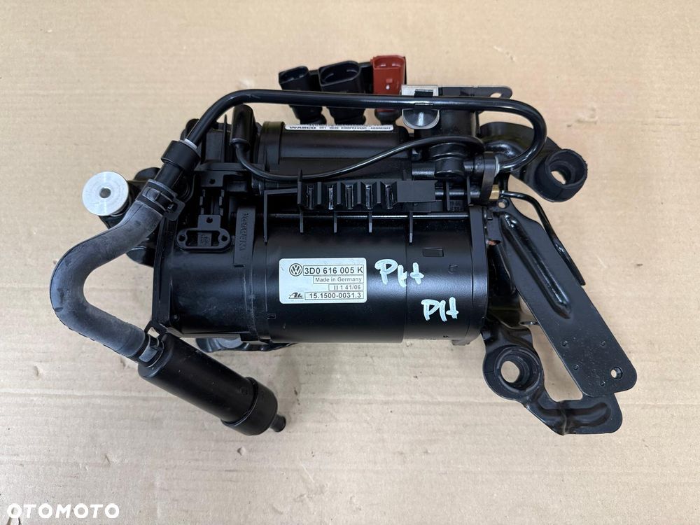VW PHAETON GP1 GP2 GP3 KOMPRESOR SPRĘŻARKA ZAWIESZENIA 3D0616005K - 1