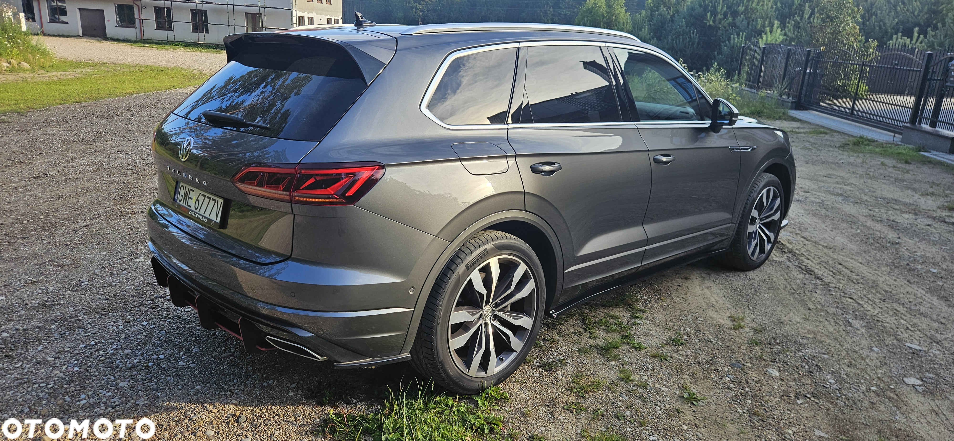 Volkswagen Touareg 4.0 V8 TDI SCR 4Mot R-Line - 2