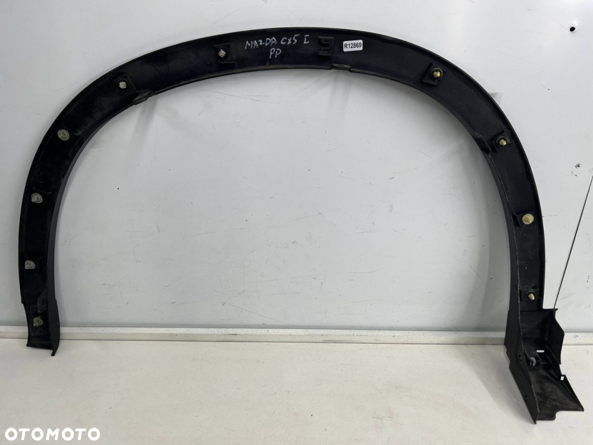 Listwa Mazda CX-5 I 12-17r. prawy przedni rant nadkola błotnika nakładka kd53-51w21 - 10