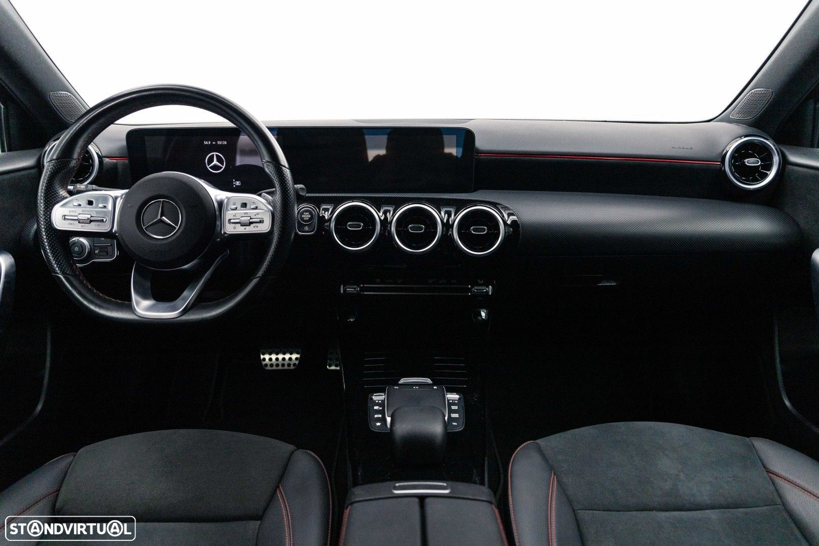Mercedes-Benz A 180 d AMG Line Aut. - 8