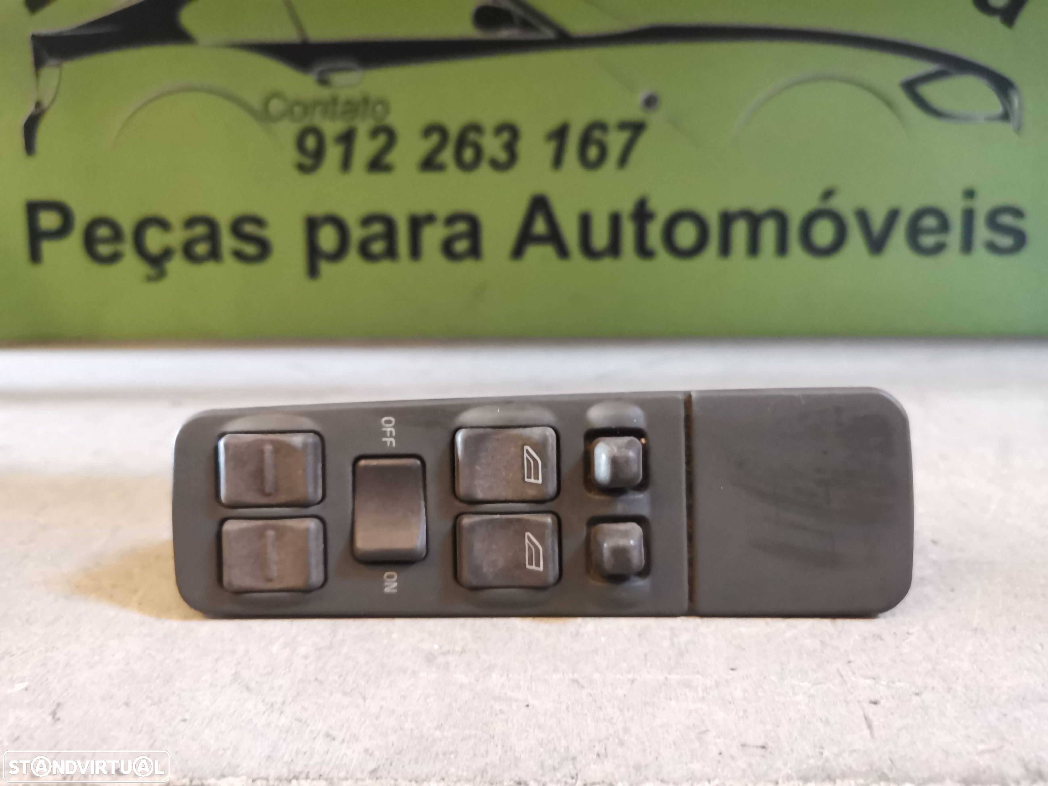 VOLVO V40 S40 COMANDO VIDROS ELÉCTRICOS - CV061 - 1