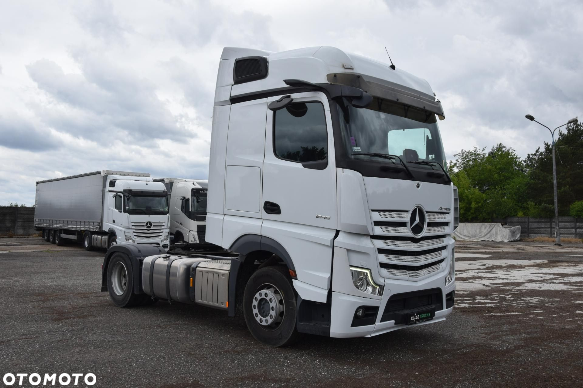 Mercedes-Benz Actros 5 1845 BigSpace - 3