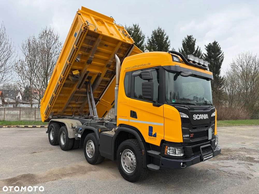 Scania G 500 XT 8X4 BORDMATIC - 7