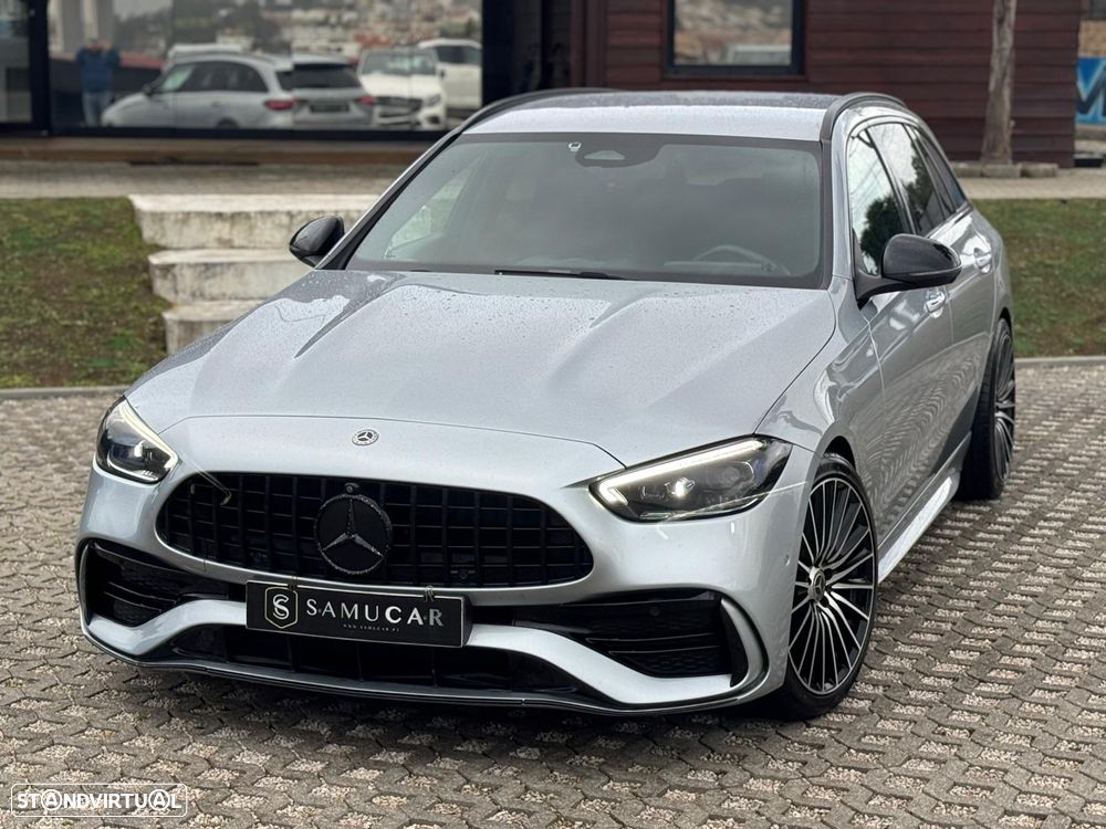 Mercedes-Benz C 220 d AMG Line - 13