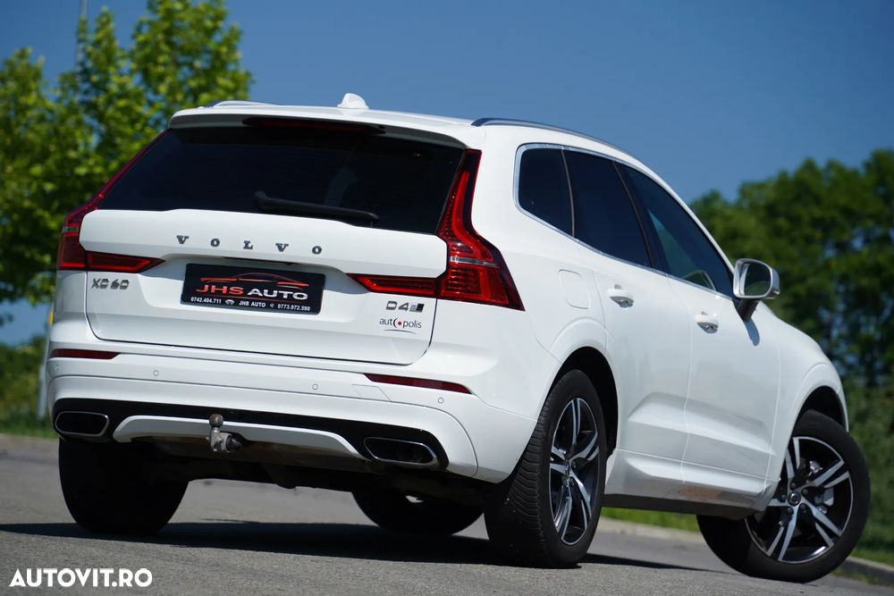 Volvo XC 60 D4 AWD Geartronic RDesign - 4