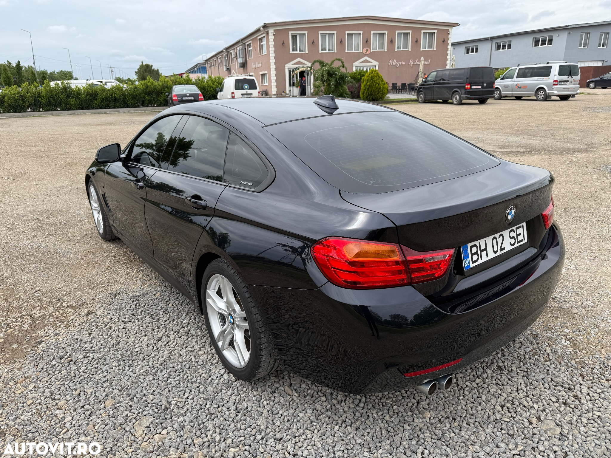 BMW Seria 4 420d Gran Coupe Sport-Aut. M Sport - 4