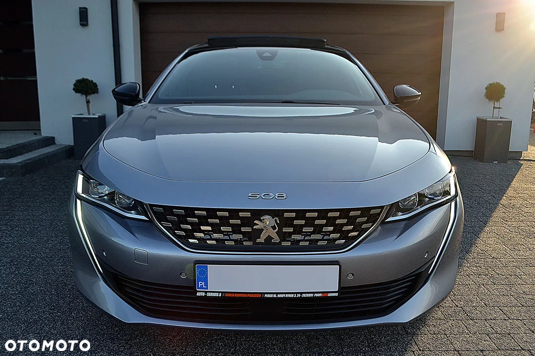 Peugeot 508 BlueHDi 180 EAT8 GT - 2