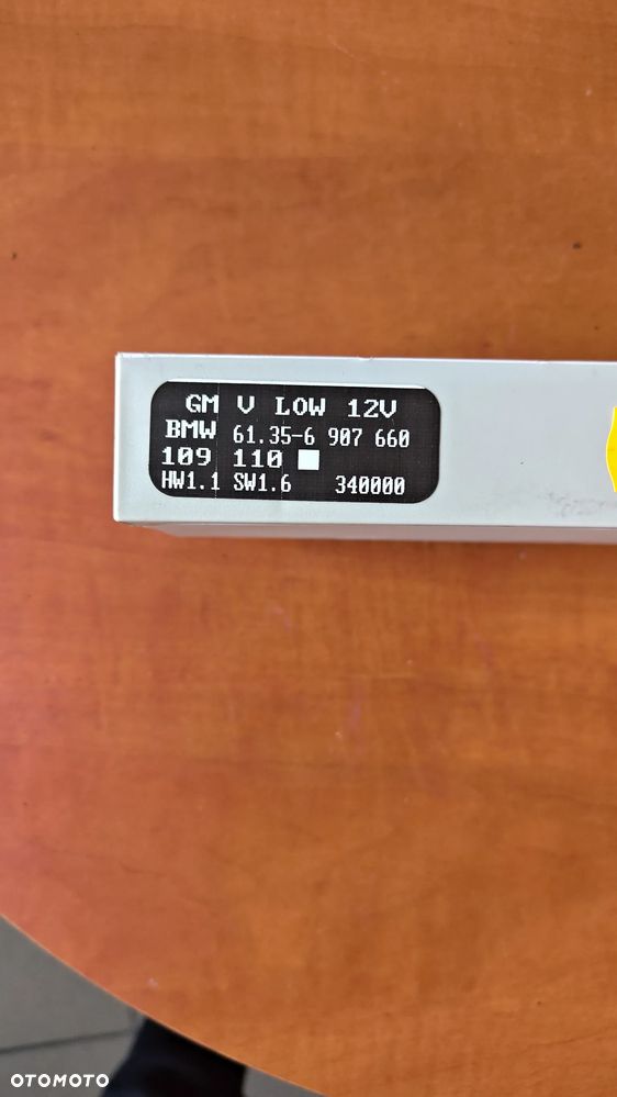 Moduł komfortu BMW 3 E46 61356907660 - 1