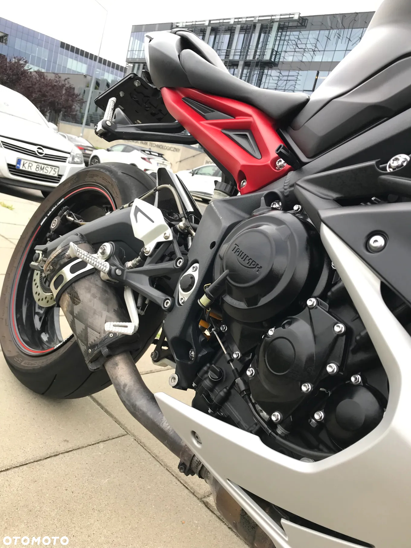 Triumph Daytona - 13