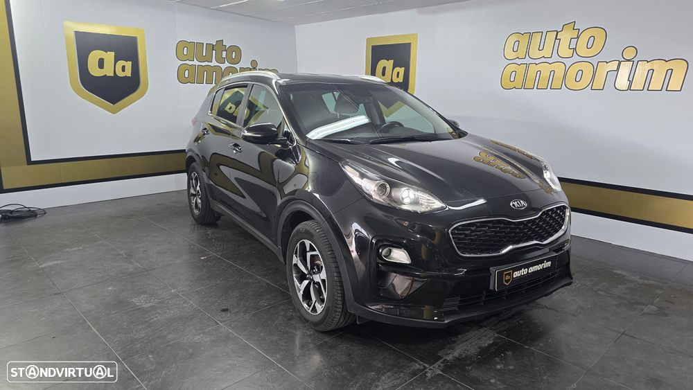 Kia Sportage 1.6 CRDI ISG SX - 1