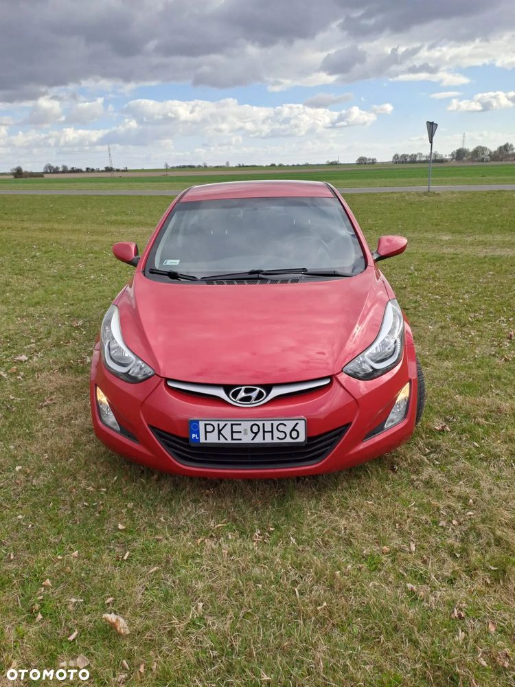 Hyundai Elantra 1.6 Classic + - 3