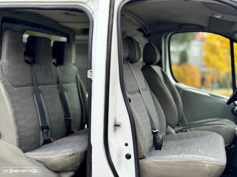 Renault Trafic 2.0 dCi L1H1 1.0T115 - 18